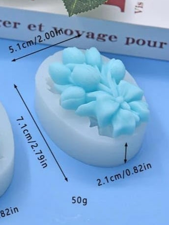 Tulip Fondant Candle Mould