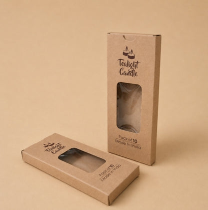 Tea light Candle Packing Box - Pack of 10