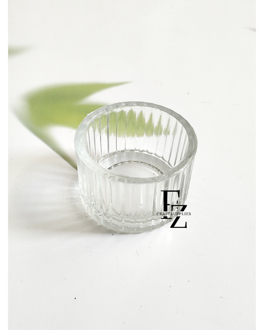 25ML Mini Transparent Glass Bowl