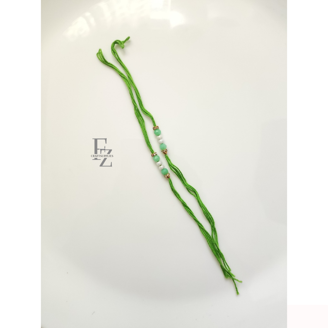 Rakhi Thread D1 - Green
