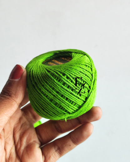 Rakhi Thread Roll - Light Green