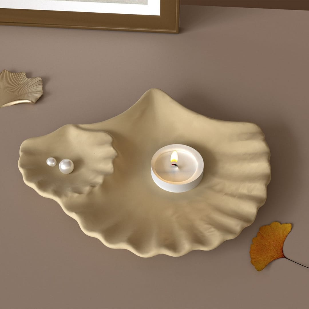 Dual Japanese Leaf Platter Mould