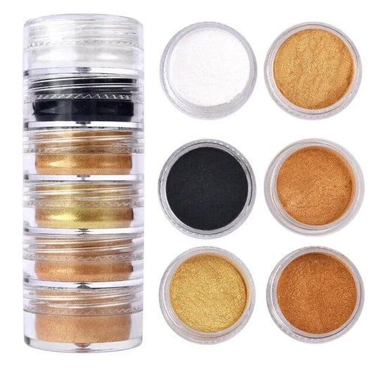 6 in 1 Pearl Mica Powder (F)