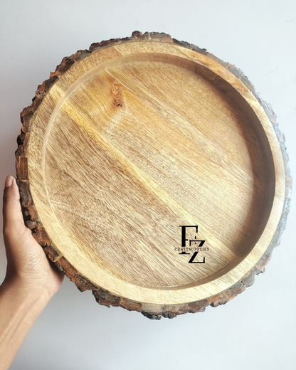 Wooden log for Resin Frame Art