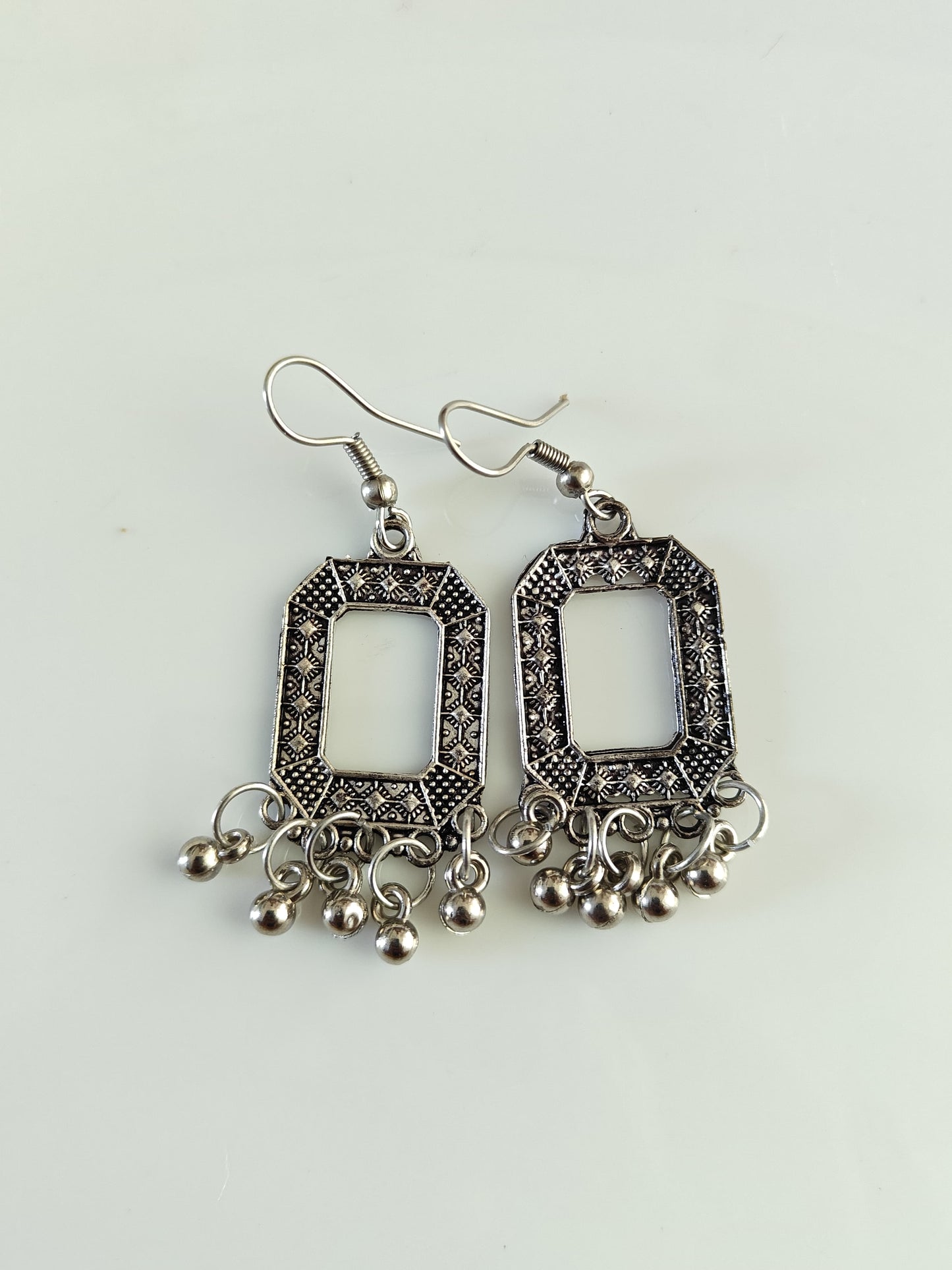 Mini Hook Jhumka Base - 1 Pair