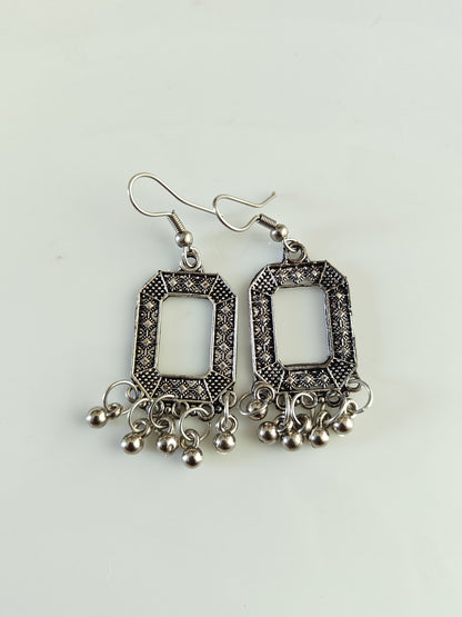 Mini Hook Jhumka Base - 1 Pair