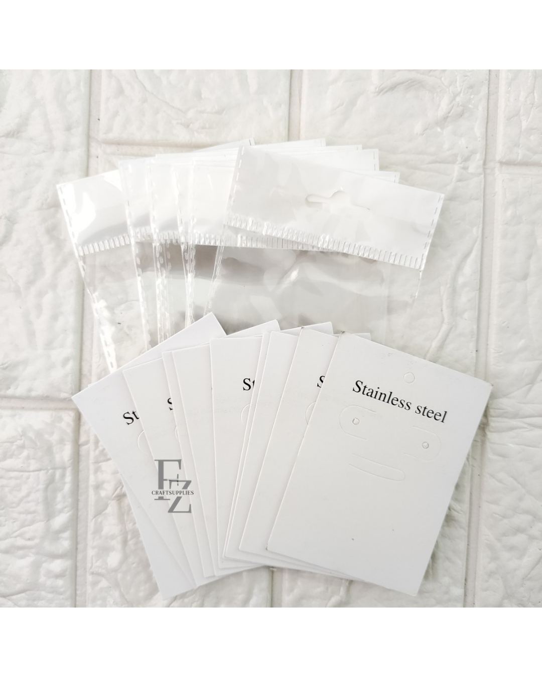 Jewelry Display Card - D1