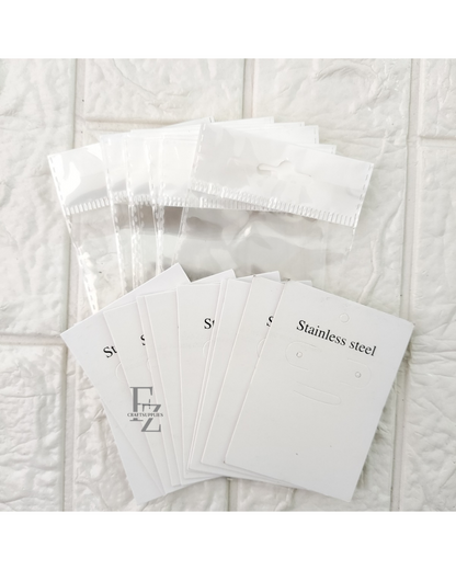 Jewelry Display Card - D1