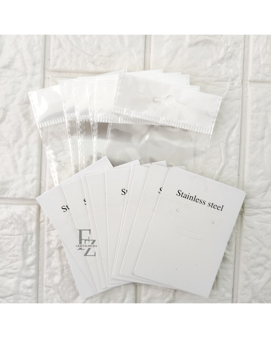 Jewelry Display Card - D1