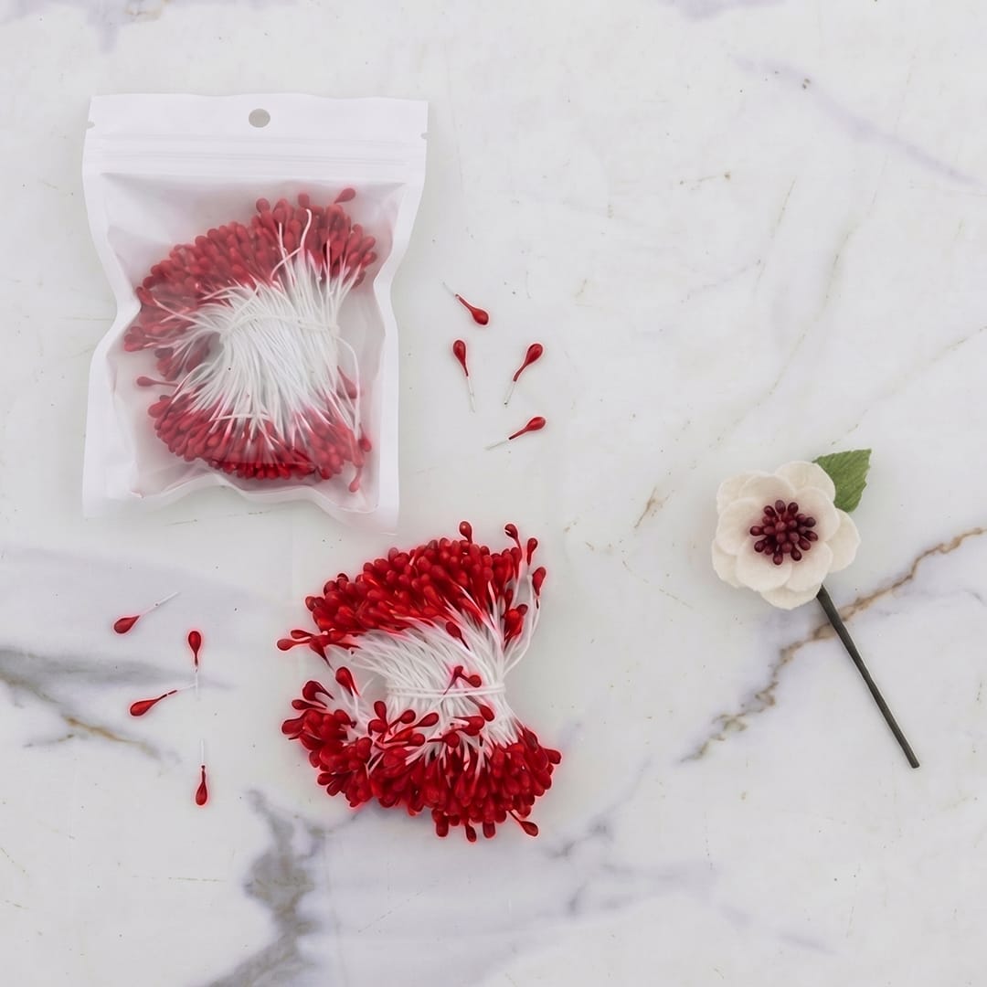 Pollens for Flower Element - Red