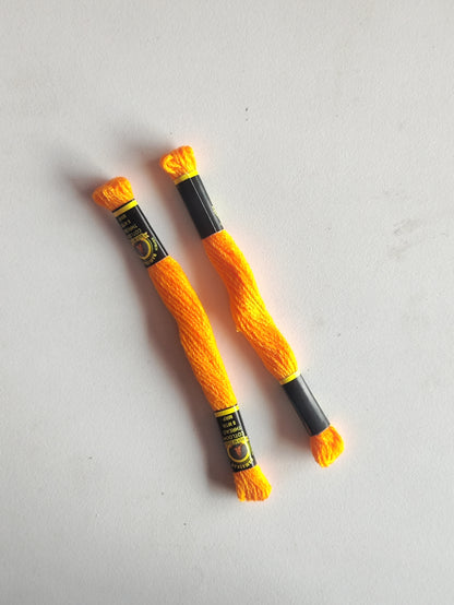 Rakhi Thread 1 Piece - Orange