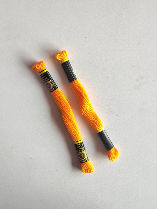 Rakhi Thread 1 Piece - Orange