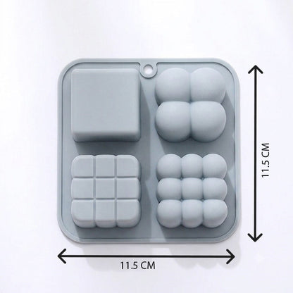 Rubic Cube Diy/ Candle Mould