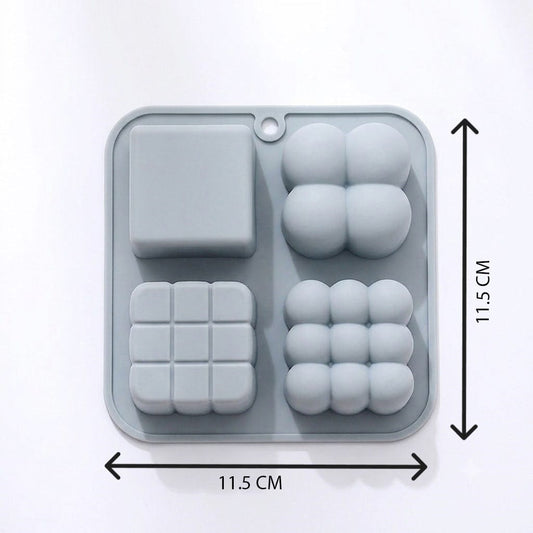 Rubic Cube Diy/ Candle Mould