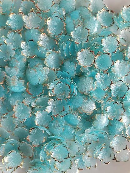 Acrylic Flower Blue - 20 grams