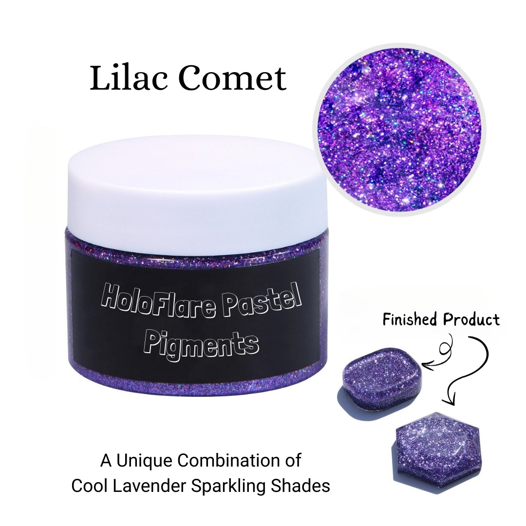 Holoflare Pastel Pigment - Set A