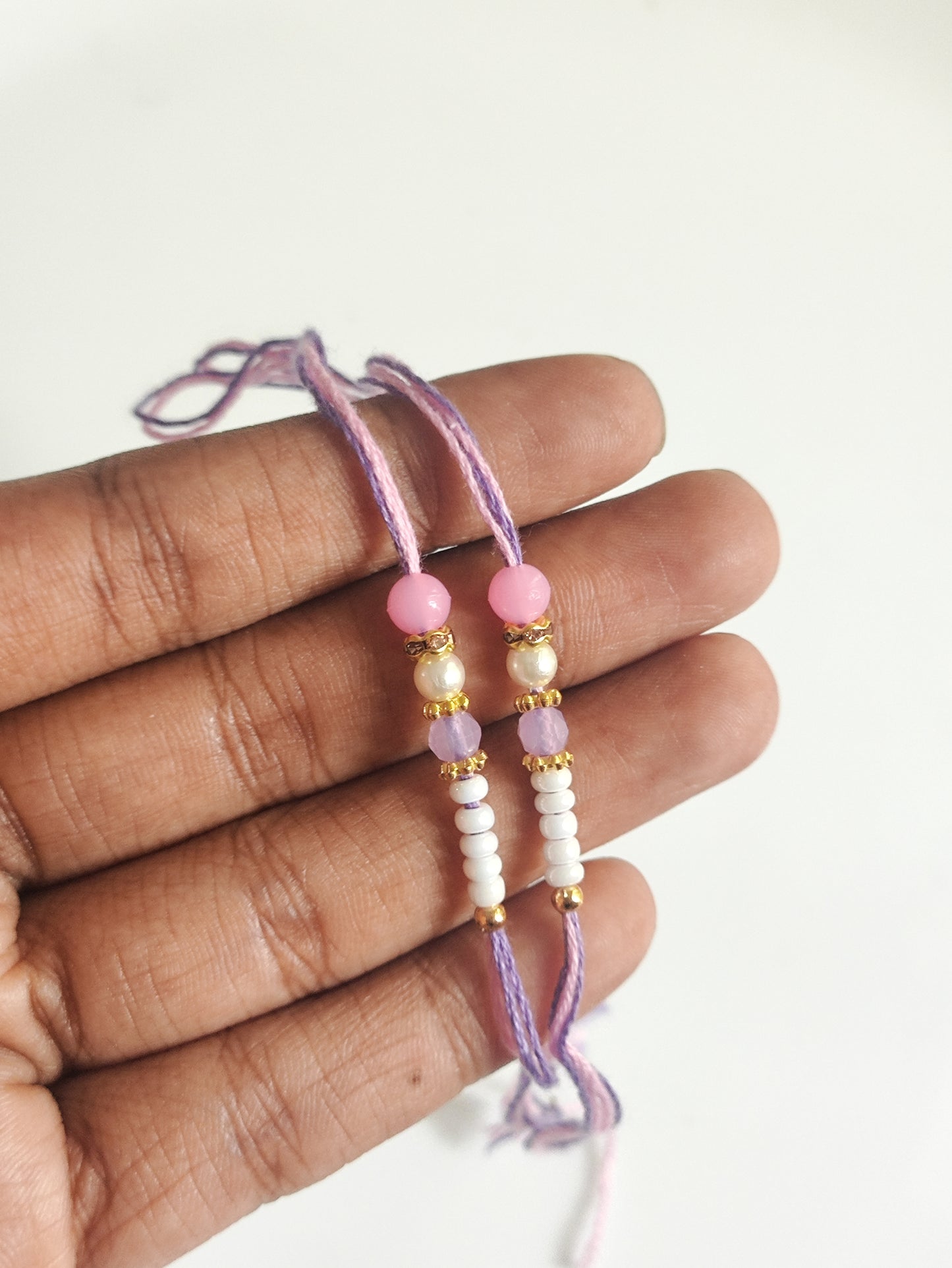 Ready Rakhi Thread D4 - 1 Pair