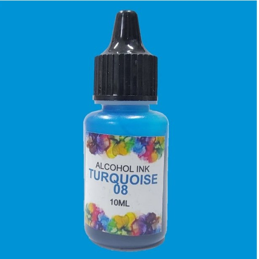 Alcohol Ink 10ml - Turquoise