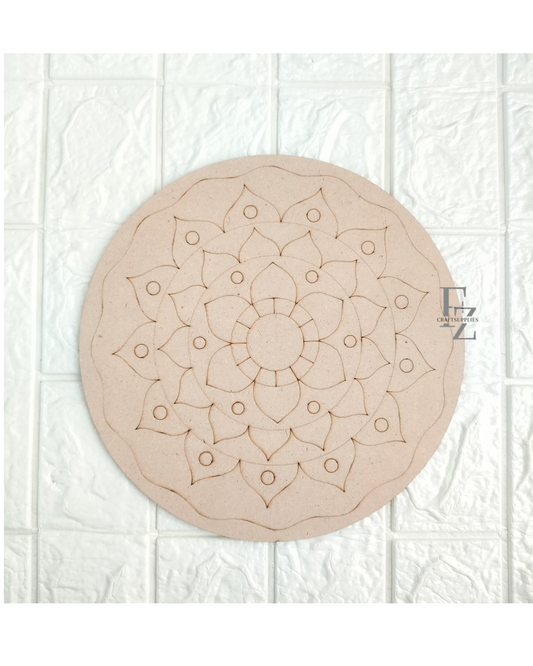 Pre-marked MDF 10 Inches - D3