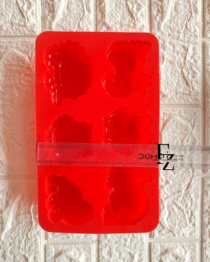 Baby Squirrel Concrete/ Soap Mould