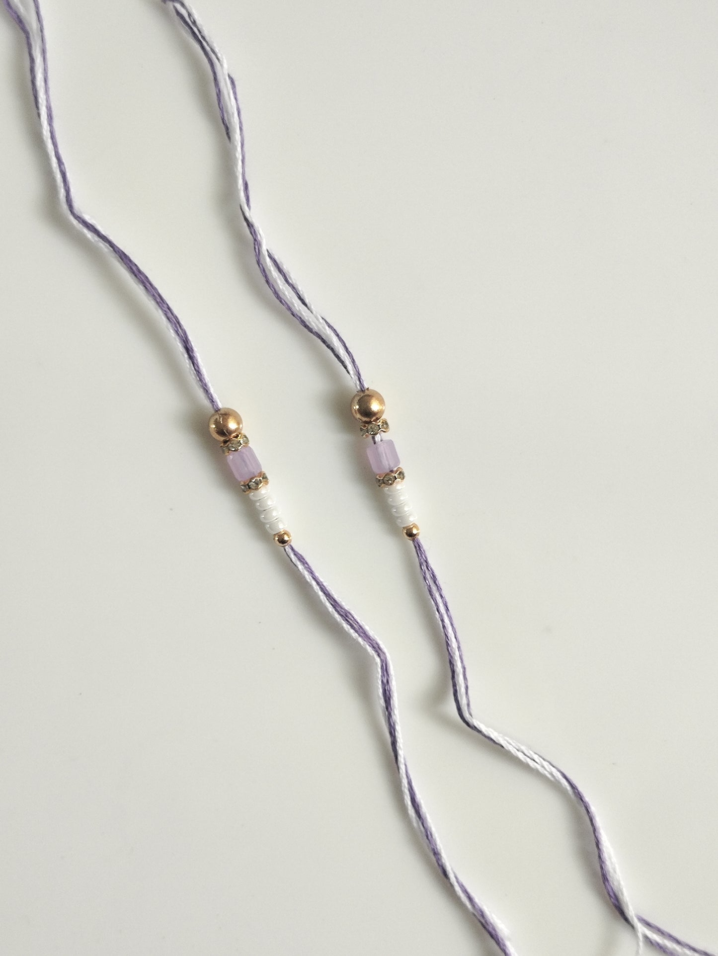 Ready Rakhi Thread D5 - 1 Pair
