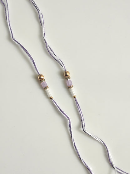 Ready Rakhi Thread D5 - 1 Pair