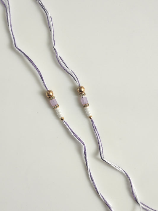 Ready Rakhi Thread D5 - 1 Pair