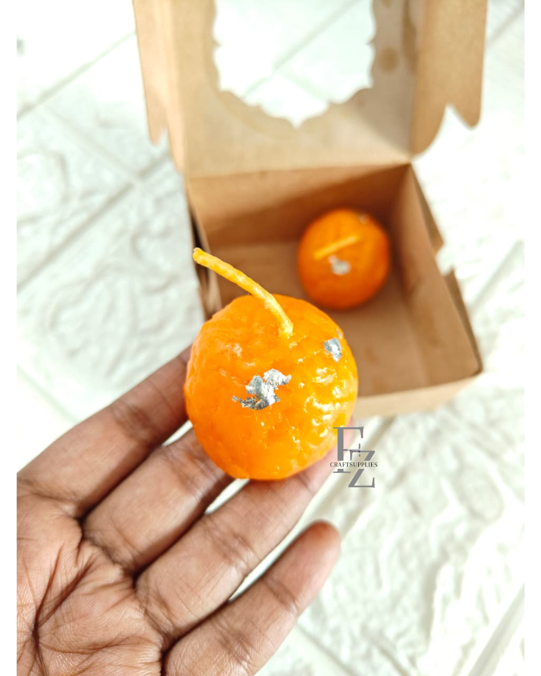 Laddu Candle Box - Pack of 4