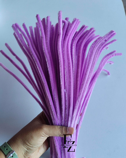 Pipe Cleaner 8MM - Lavender