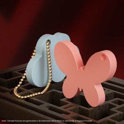 Butterfly Keychain Mould