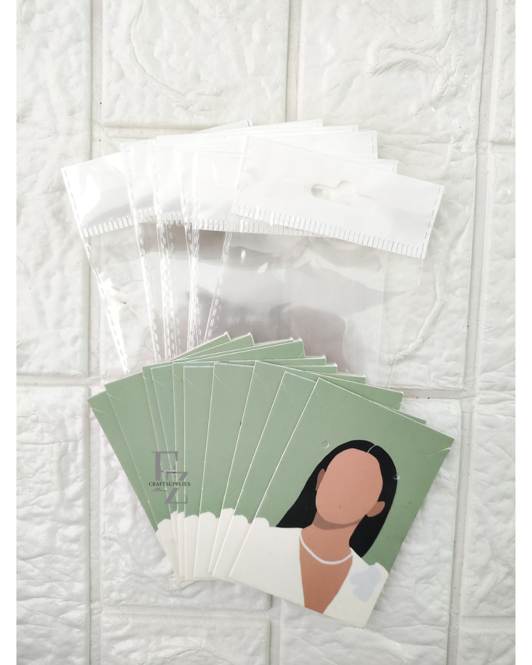 Jewelry Display Card - D2