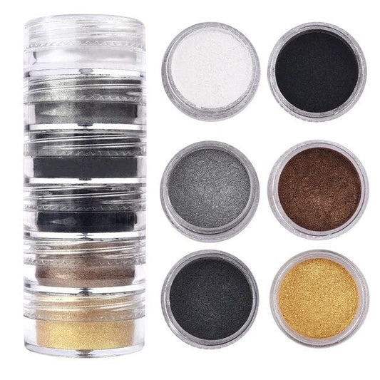 6 in 1 Pearl Mica Powder (H)