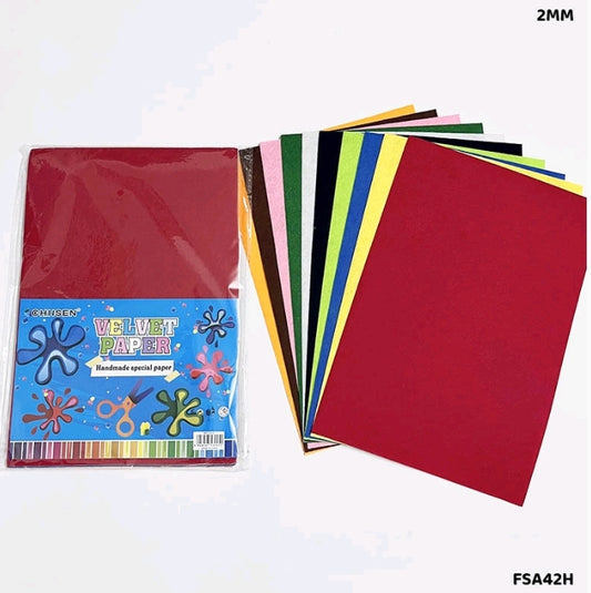 Foam Sheet A4 - 10 sheets