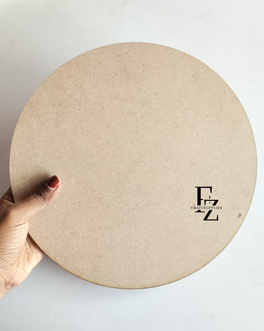 Round Mdf Base without hole - 1 Piece