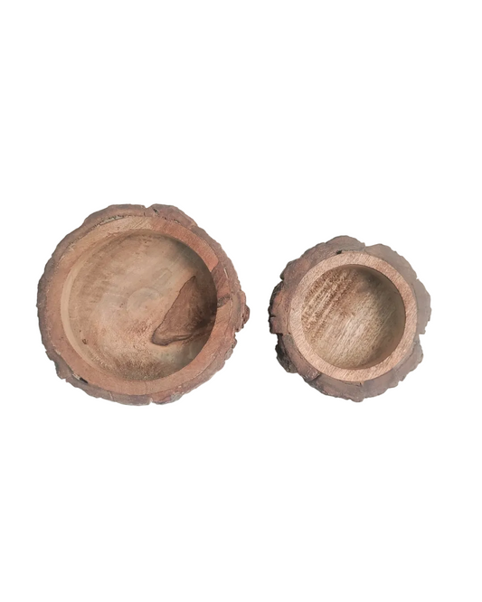 Wooden Base for Candle