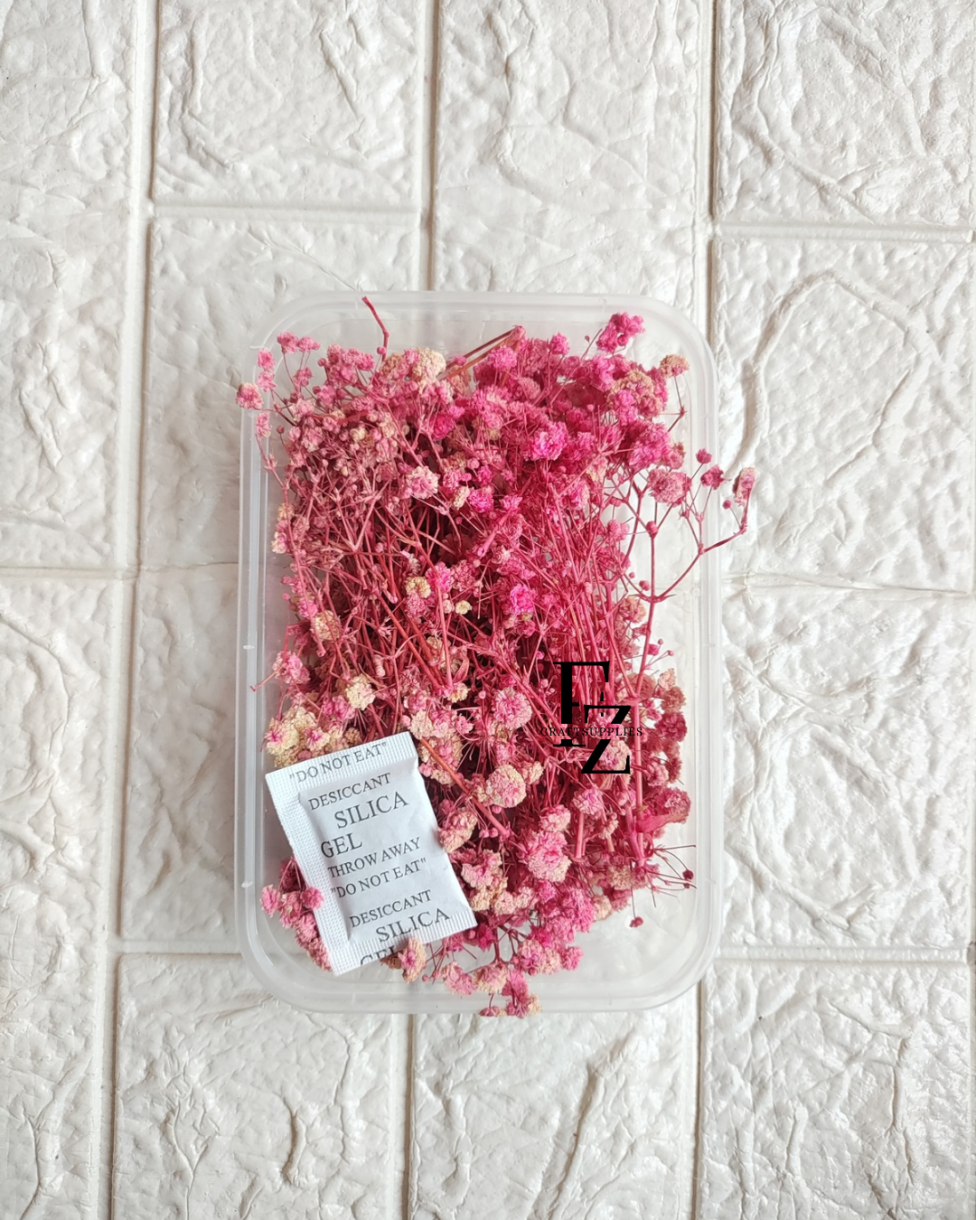 Dry Baby Breath/ Gypsy Box - Pink