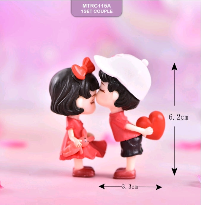 Couple Miniature D7 - 1 Pair