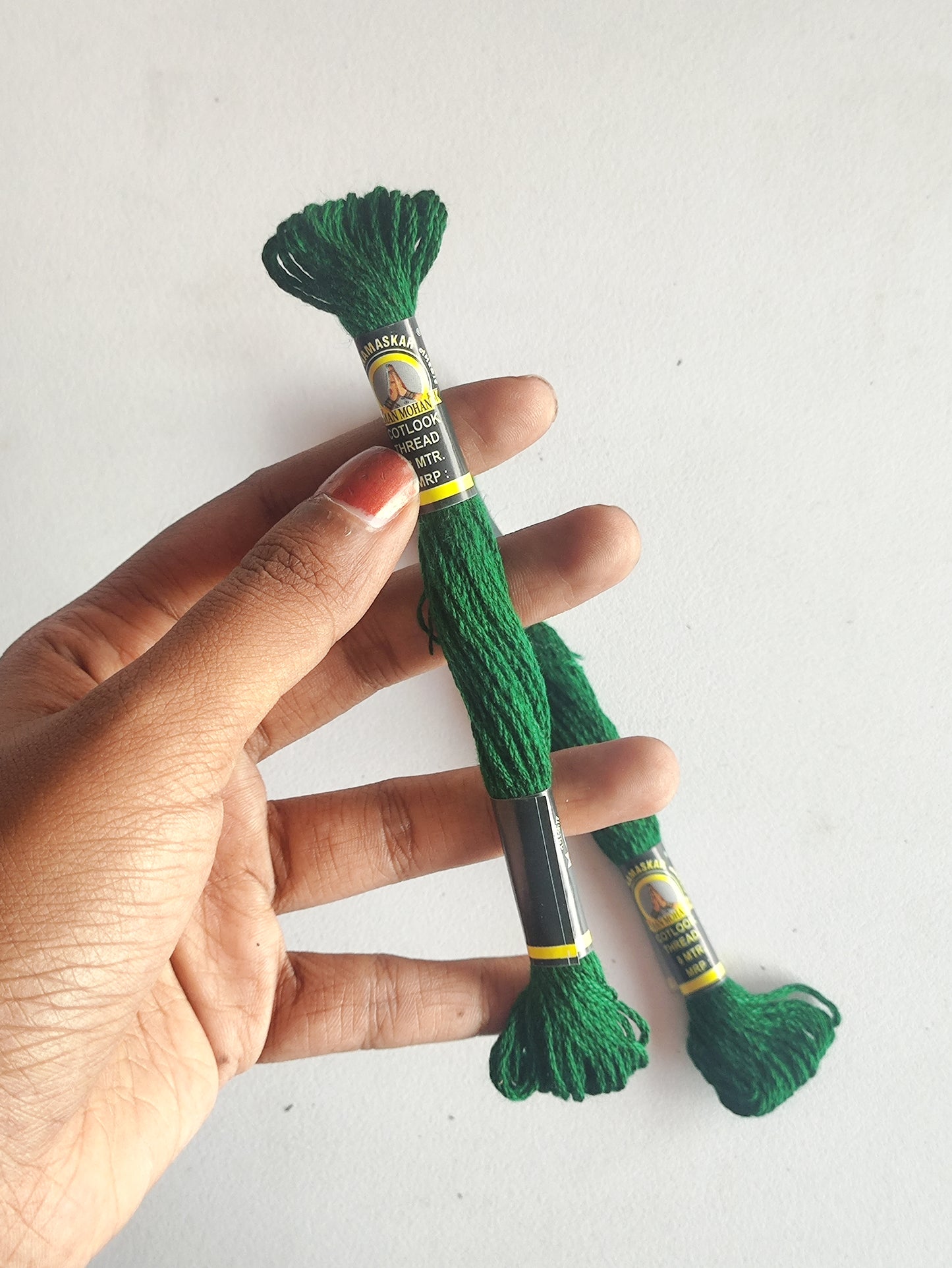 Rakhi Thread 1 Piece - Green