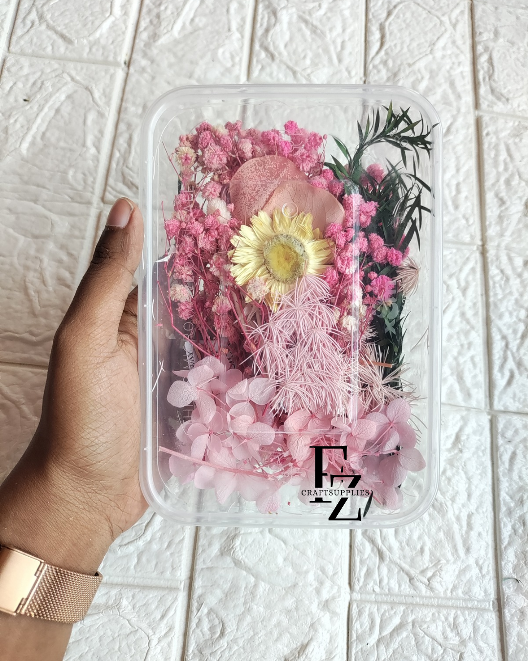 Dry Flower Box - D41