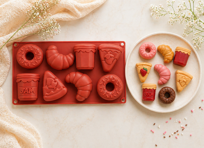 Mini Bakery Bites Toy Concrete Mould - Heavy quality