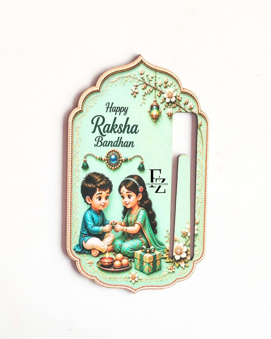 Rakshabandhan Mdf Envelope D1