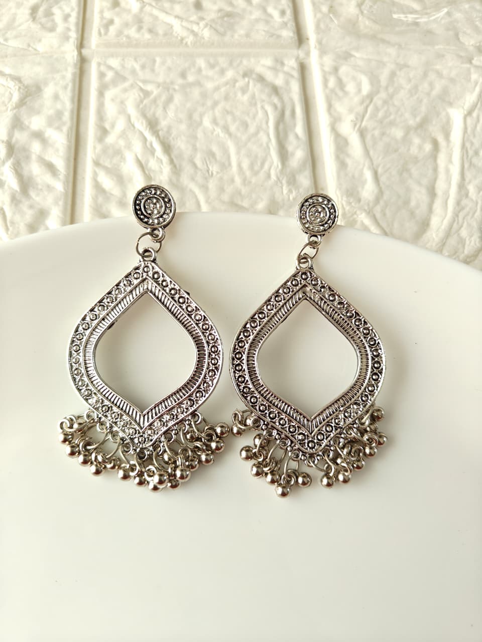 Basic Jhumka Base - 1 Pair