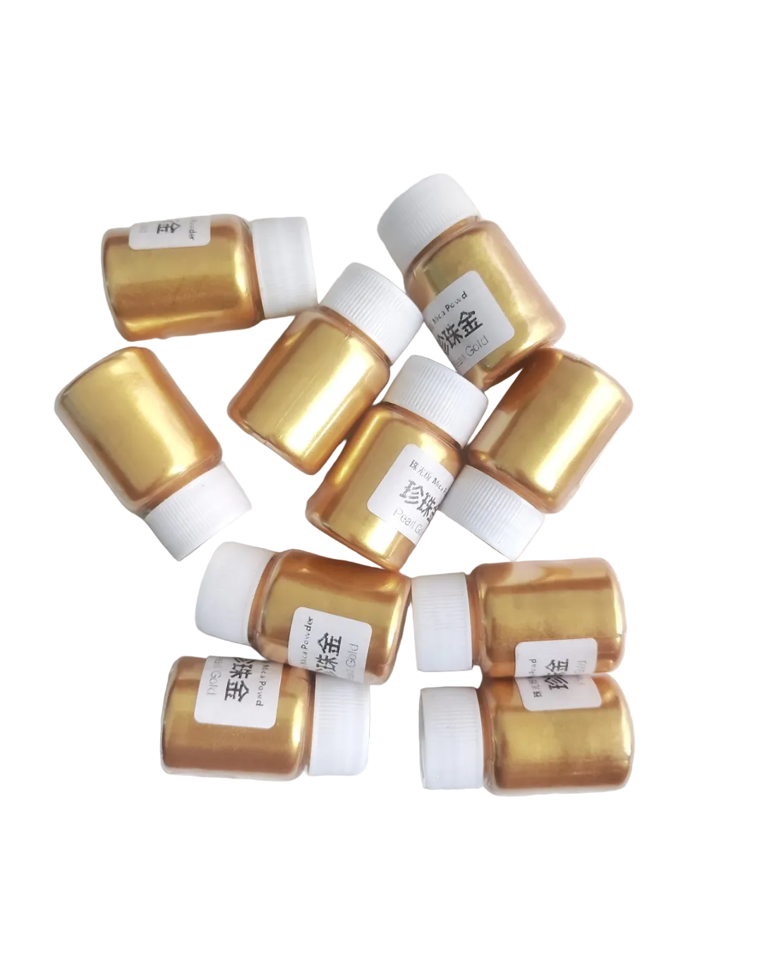 Pearl Mica Powder 10g - Pearl Gold