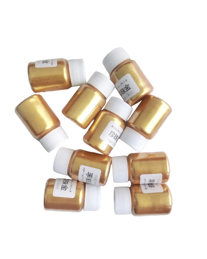 Pearl Mica Powder 10g - Pearl Gold