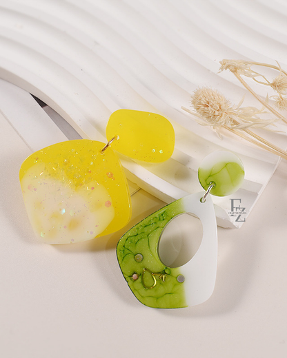 Big Drop Earring Mould