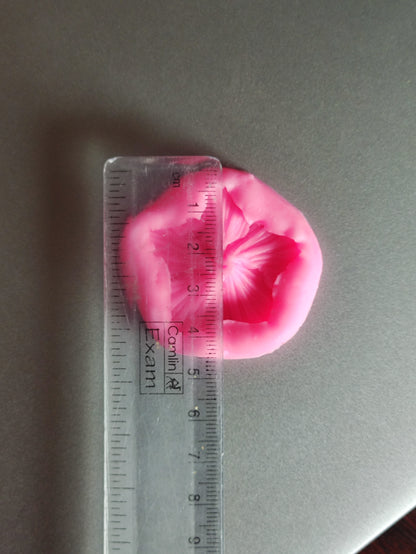 Hibiscus Candle Mould