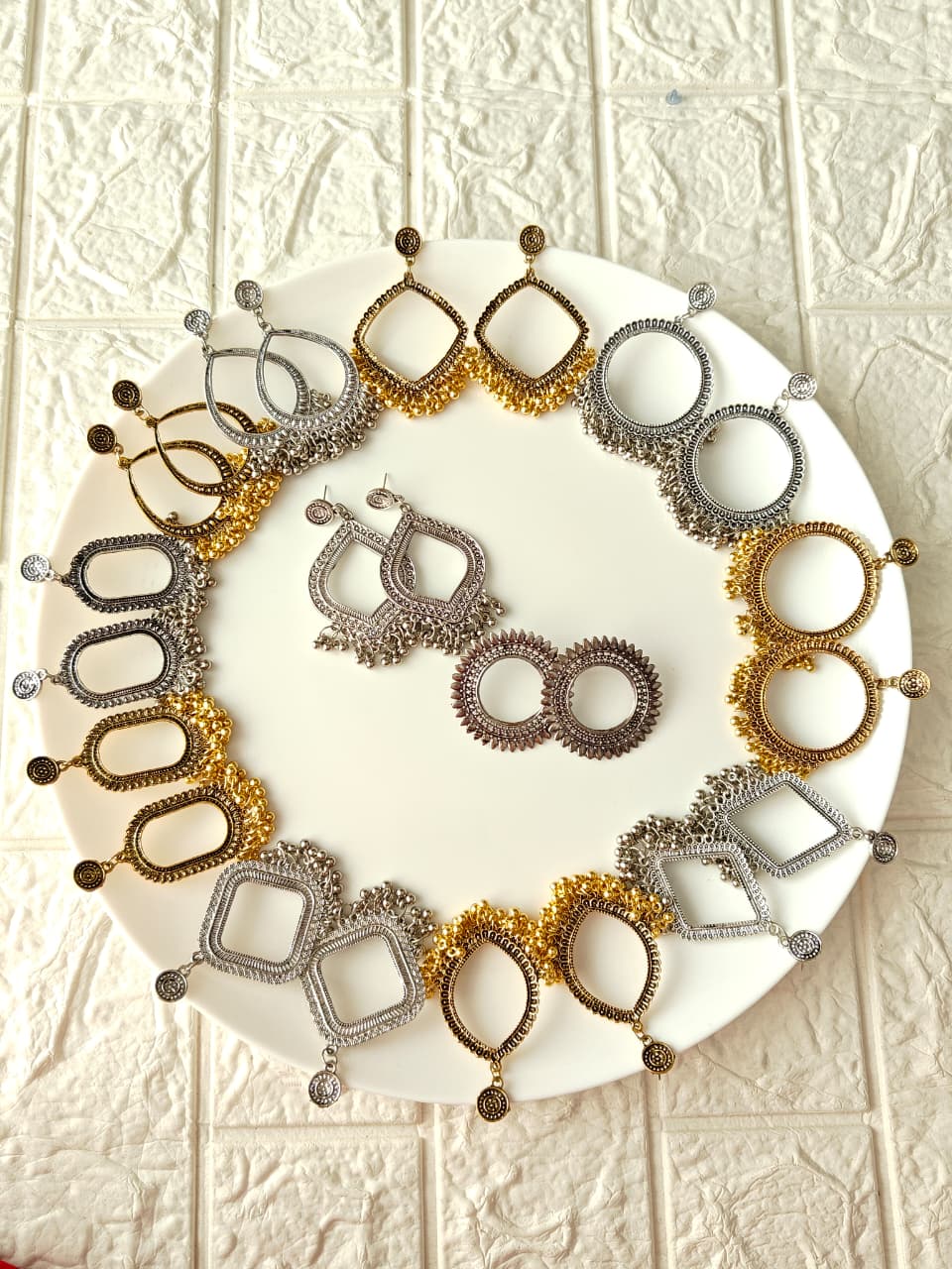 Basic Jhumka Base - 1 Pair