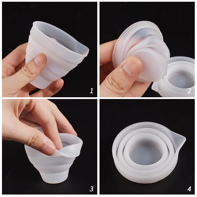 Foldable Measuring/ Pouring cup 100ML