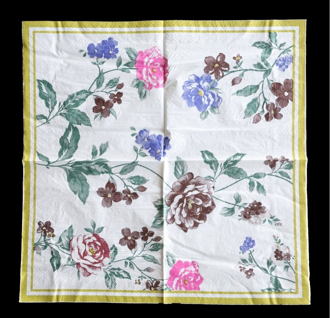Decoupage Tissue Paper D06