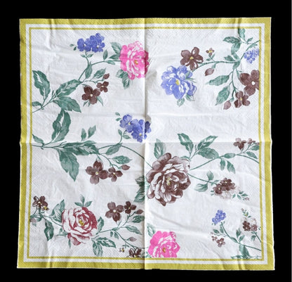 Decoupage Tissue Paper D06